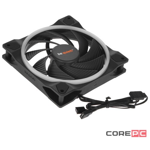 Комплект вентиляторов Be Quiet! LIGHT WINGS 140mm Triple-Pack BL079