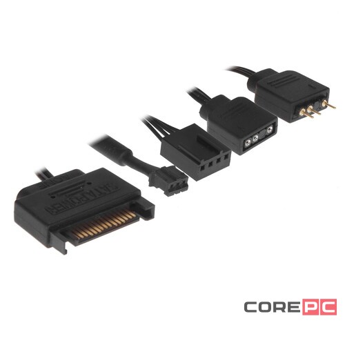 Комплект вентиляторов Be Quiet! LIGHT WINGS 140mm Triple-Pack BL079