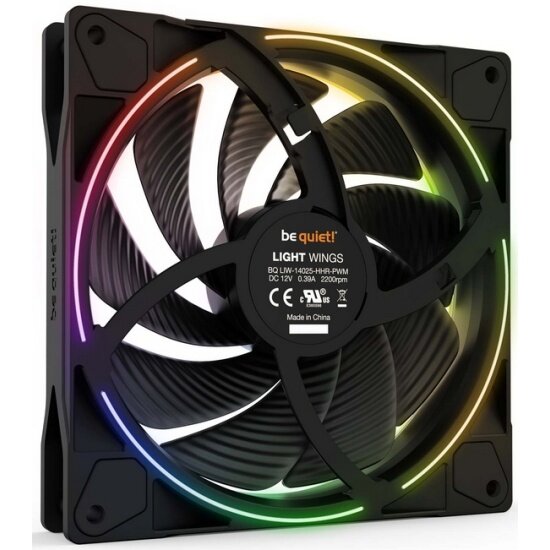 Комплект вентиляторов Be Quiet! LIGHT WINGS 140mm Triple-Pack BL079