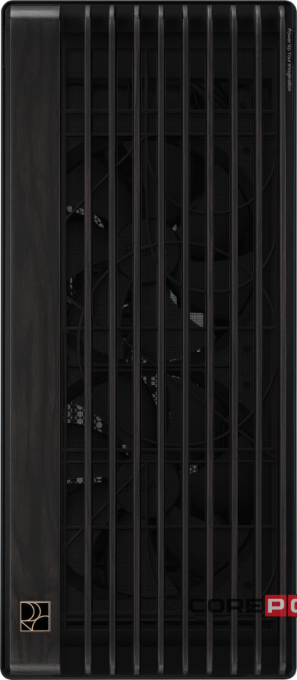 Компьютерный корпус ASUS PROART PA602 WOOD TG PWM Black (90DC00J0-B09010)