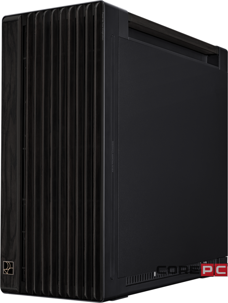 Компьютерный корпус ASUS PROART PA602 WOOD TG PWM Black (90DC00J0-B09010)