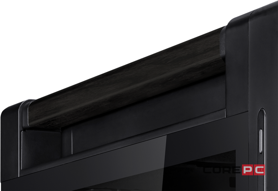 Компьютерный корпус ASUS PROART PA602 WOOD TG PWM Black (90DC00J0-B09010)