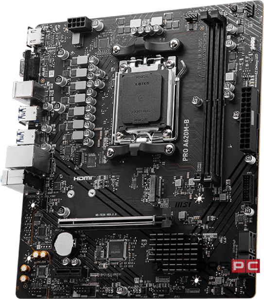 Материнская плата MSI PRO A620M-B