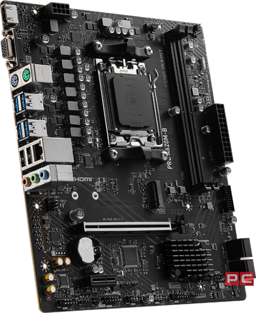 Материнская плата MSI PRO A620M-B