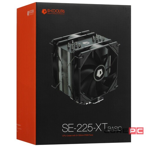 Кулер для процессора ID-COOLING SE-225-XT BASIC PWM