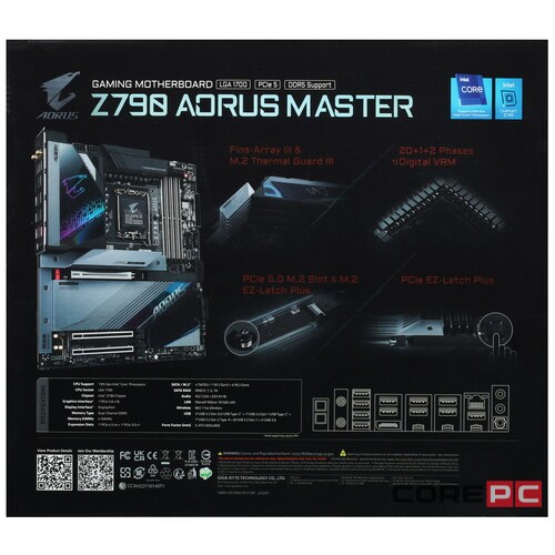 Материнская плата Gigabyte Z790 AORUS MASTER