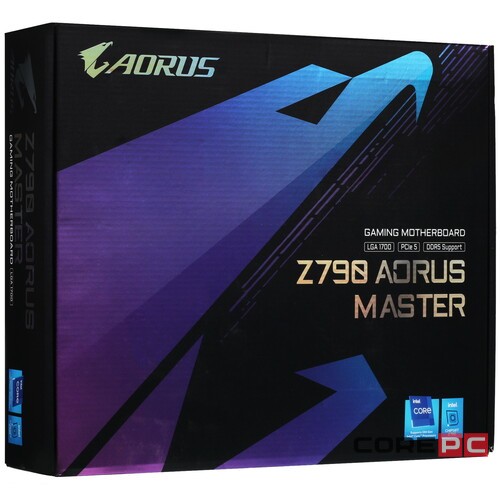 Материнская плата Gigabyte Z790 AORUS MASTER