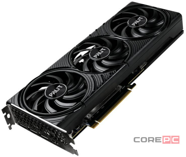 Видеокарта Palit (NE75070S19K9-GB2050S) GeForce RTX 5070 12GB INFINITY 3 OC