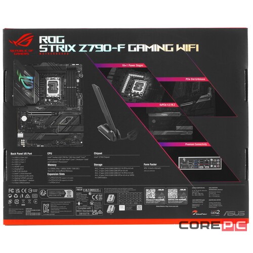 Материнская плата ASUS ROG STRIX Z790-F GAMING WIFI 90MB1CP0-M0EAY0