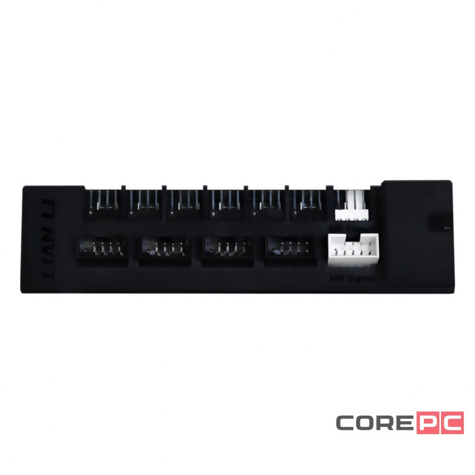Контроллер вентиляторов Lian Li USB/FAN HUB EG-HUB01B Black (G8P.EG-HUB01B.R0)