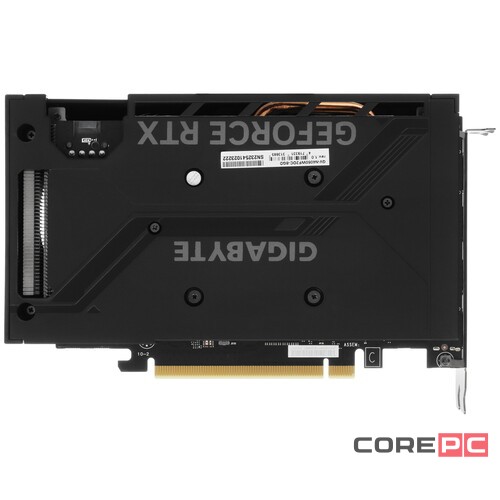 Видеокарта Gigabyte (GV-N4060WF2OC-8GD) GeForce RTX 4060 8GB WINDFORCE OC