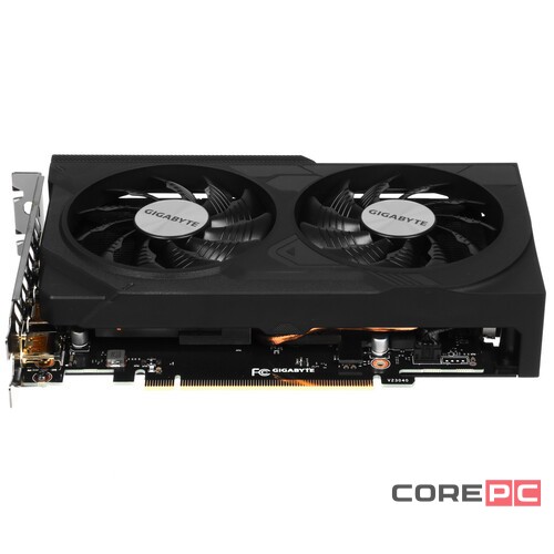Видеокарта Gigabyte (GV-N4060WF2OC-8GD) GeForce RTX 4060 8GB WINDFORCE OC