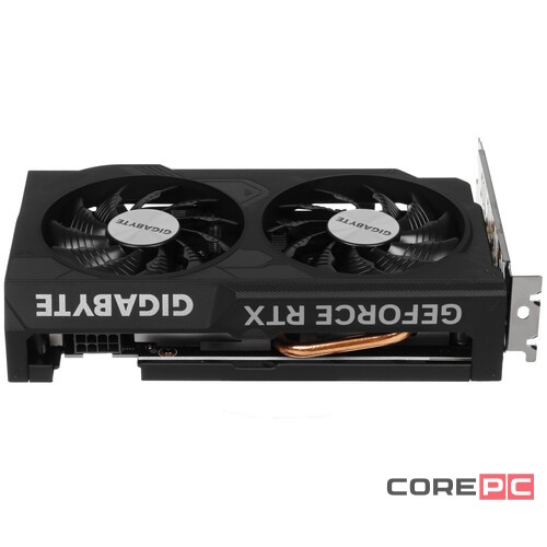 Видеокарта Gigabyte (GV-N4060WF2OC-8GD) GeForce RTX 4060 8GB WINDFORCE OC