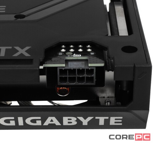 Видеокарта Gigabyte (GV-N4060WF2OC-8GD) GeForce RTX 4060 8GB WINDFORCE OC
