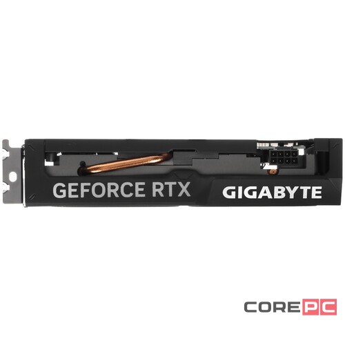 Видеокарта Gigabyte (GV-N4060WF2OC-8GD) GeForce RTX 4060 8GB WINDFORCE OC