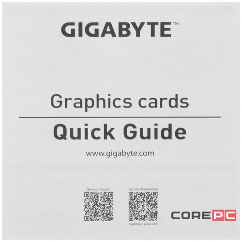 Видеокарта Gigabyte (GV-N4060WF2OC-8GD) GeForce RTX 4060 8GB WINDFORCE OC
