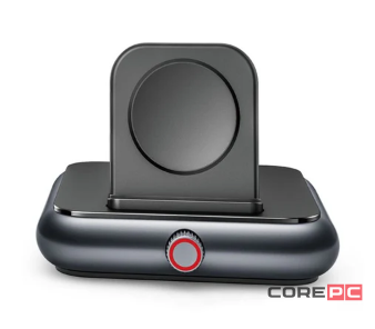 Док-станция Joyroom JR-WQW02 Wireless Charger для Samsung Galaxy Watch Smart (черный)