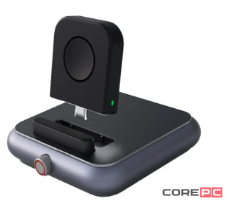 Док-станция Joyroom JR-WQW02 Wireless Charger для Samsung Galaxy Watch Smart (черный)