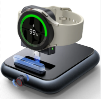 Док-станция Joyroom JR-WQW02 Wireless Charger для Samsung Galaxy Watch Smart (черный)