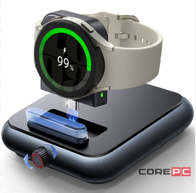 Док-станция Joyroom JR-WQW02 Wireless Charger для Samsung Galaxy Watch Smart (черный)