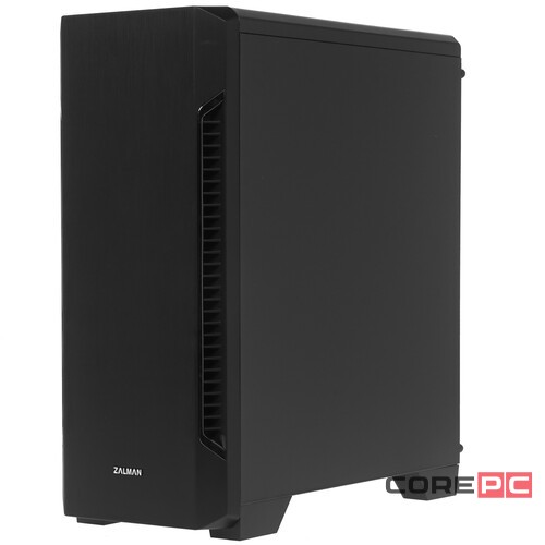 Компьютерный корпус Zalman S3 Black