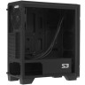 Компьютерный корпус Zalman S3 Black