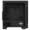 Компьютерный корпус Zalman S3 Black