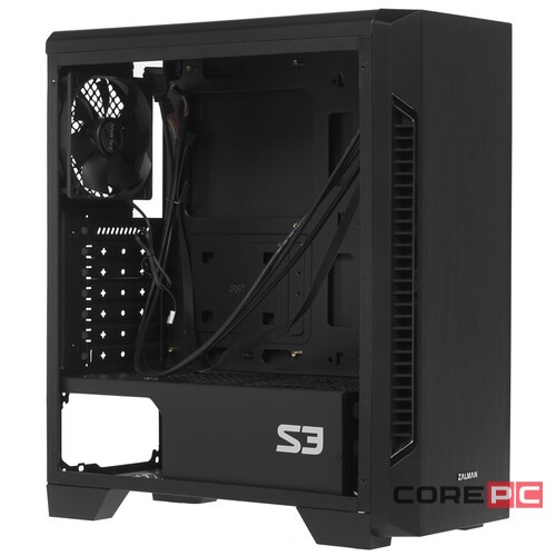 Компьютерный корпус Zalman S3 Black