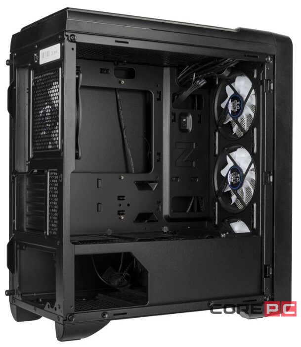 Компьютерный корпус Zalman S3 Black