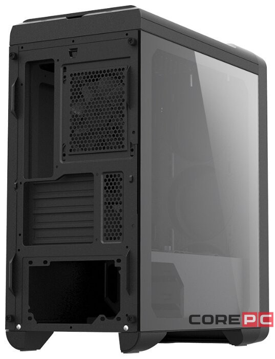Компьютерный корпус Zalman S3 Black