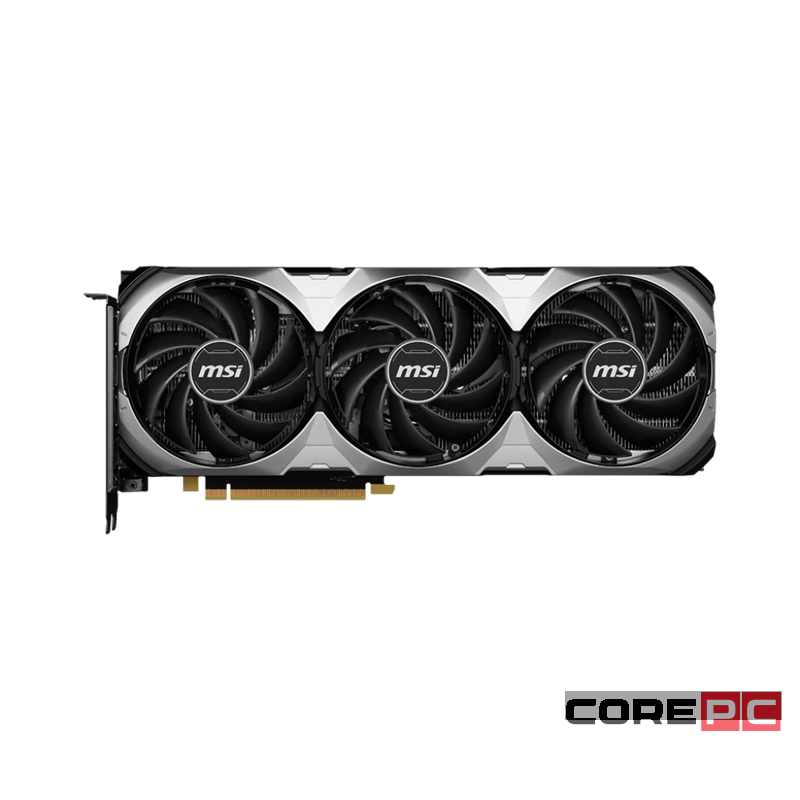 Видеокарта MSI (RTX 4060 VENTUS 2X BLACK 8G OC) GeForce RTX 4060 8GB VENTUS 2X OC Black