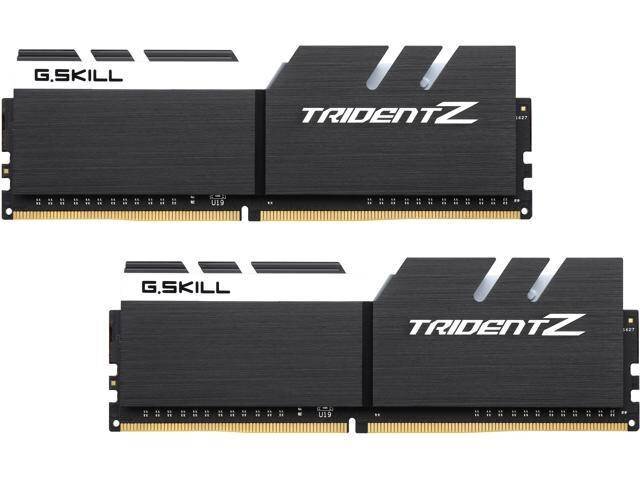 Оперативная память 32 Gb 3600 MHz G.Skill TRIDENT Z (F4-3600C17D-32GTZKW)