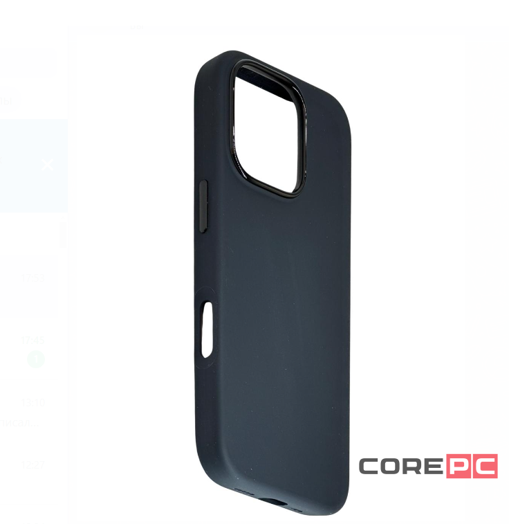 Накладка для i-Phone 16 Pro Max Keephone Rosana MagSnap черный