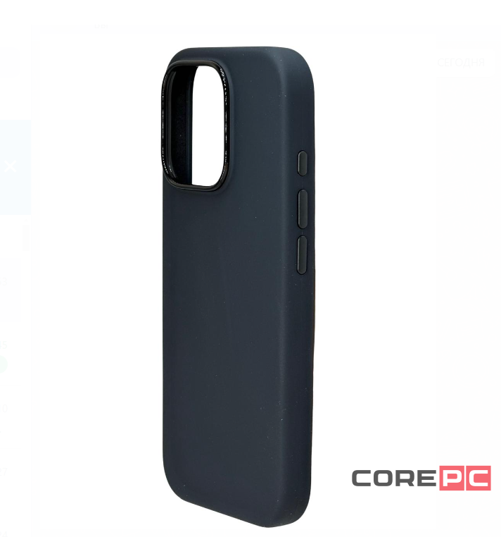 Накладка для i-Phone 16 Pro Max Keephone Rosana MagSnap черный