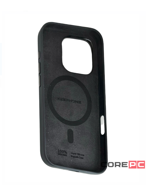 Накладка для i-Phone 16 Pro Max Keephone Rosana MagSnap черный