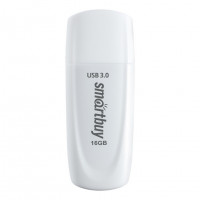 3.0/3.1 USB флеш накопитель Smartbuy 16GB Scout (SB016GB3SCW) белый