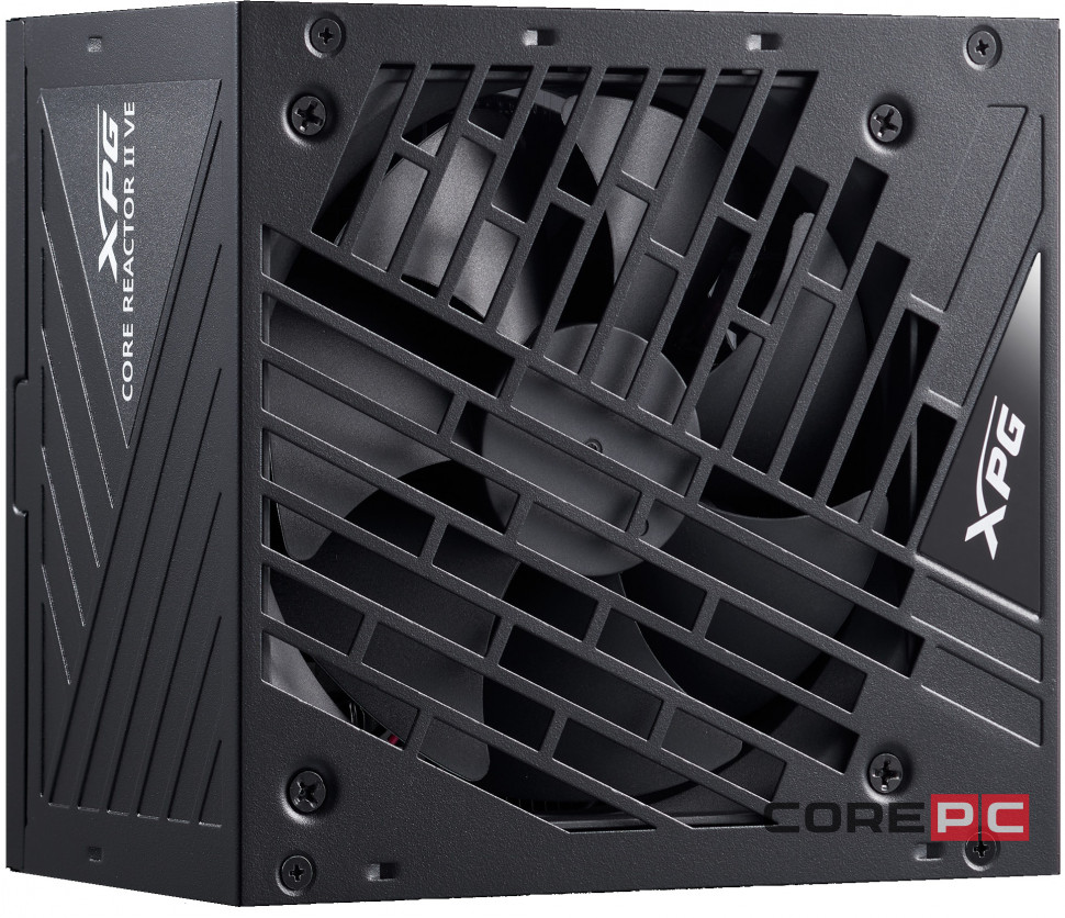 Блок питания ADATA XPG 650W CORE REACTOR (COREREACTORIIVE650G-BKCEU) 16 Pin (PCIe 5.0 Connector Cable Details)