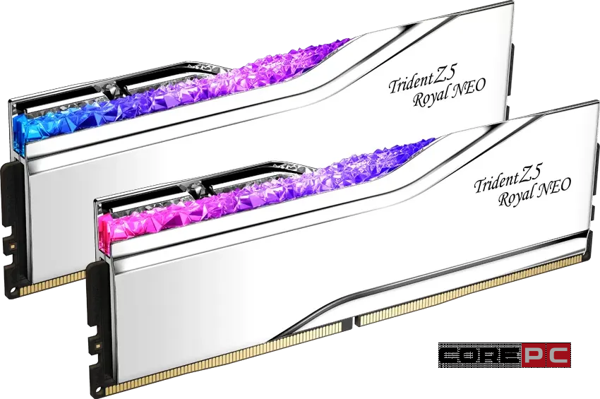 Оперативная память 96 Gb 6000 MHz G.Skill TRIDENT Z5 ROYAL NEO RGB (F5-6000J2836F48GX2-TR5NS)