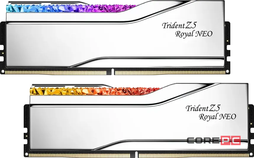 Оперативная память 96 Gb 6000 MHz G.Skill TRIDENT Z5 ROYAL NEO RGB (F5-6000J2836F48GX2-TR5NS)