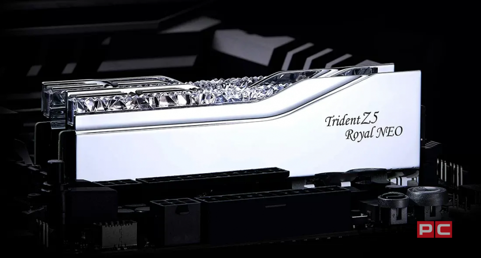 Оперативная память 96 Gb 6000 MHz G.Skill TRIDENT Z5 ROYAL NEO RGB (F5-6000J2836F48GX2-TR5NS)