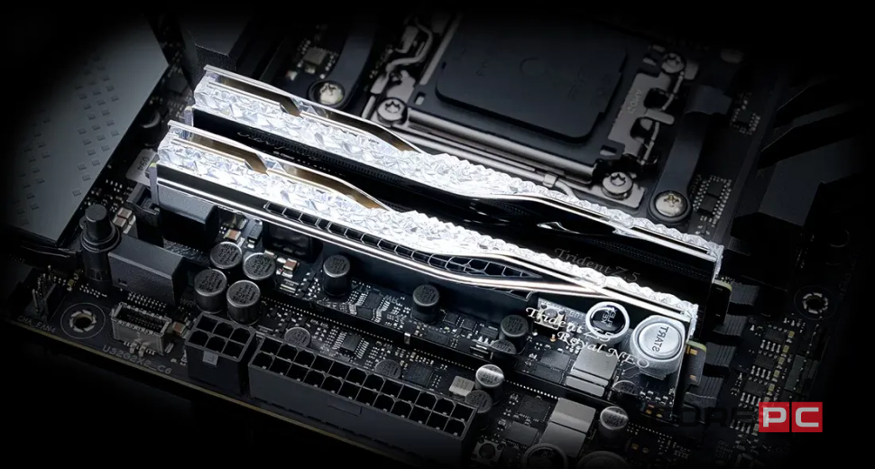 Оперативная память 96 Gb 6000 MHz G.Skill TRIDENT Z5 ROYAL NEO RGB (F5-6000J2836F48GX2-TR5NS)