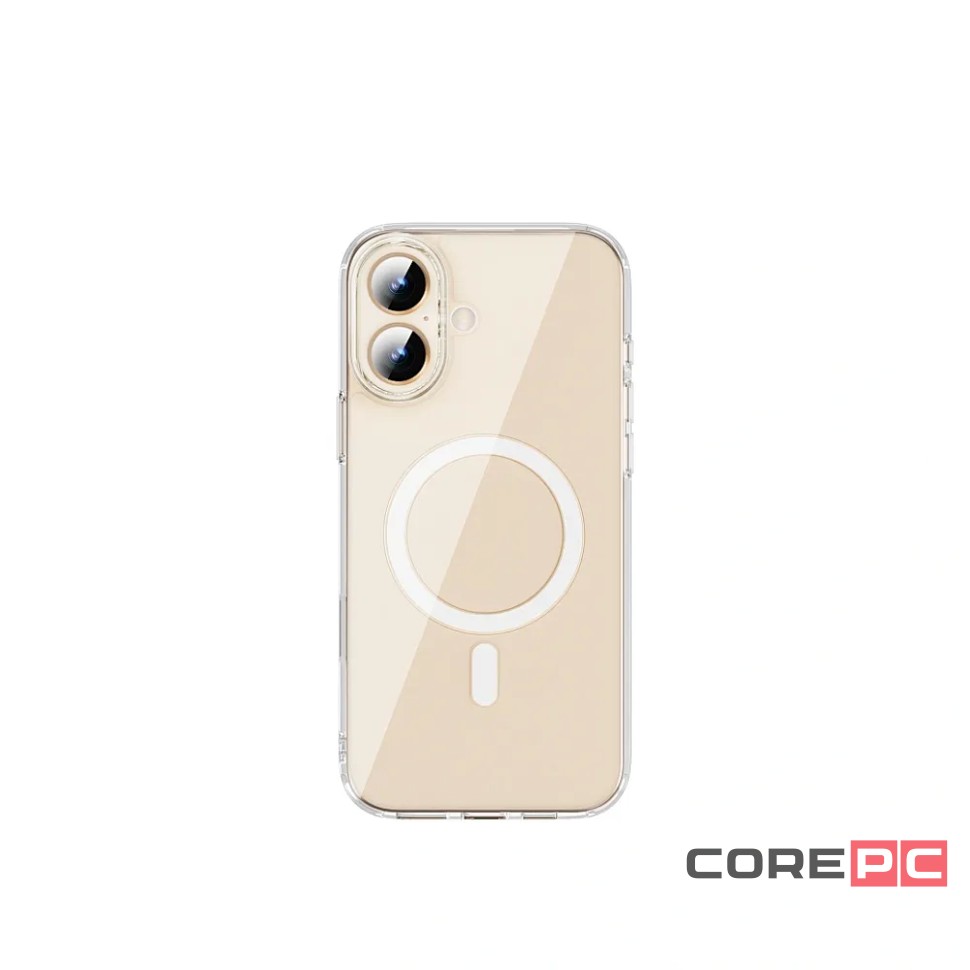 Чехол-накладка Wiwu Dynamic Pro Magsafe для iPhone 16 пластиковый (прозрачный)