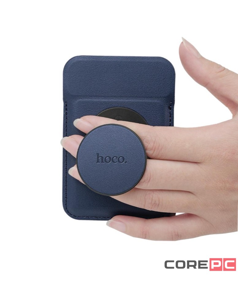 Картхолдер Hoco GT6 синий