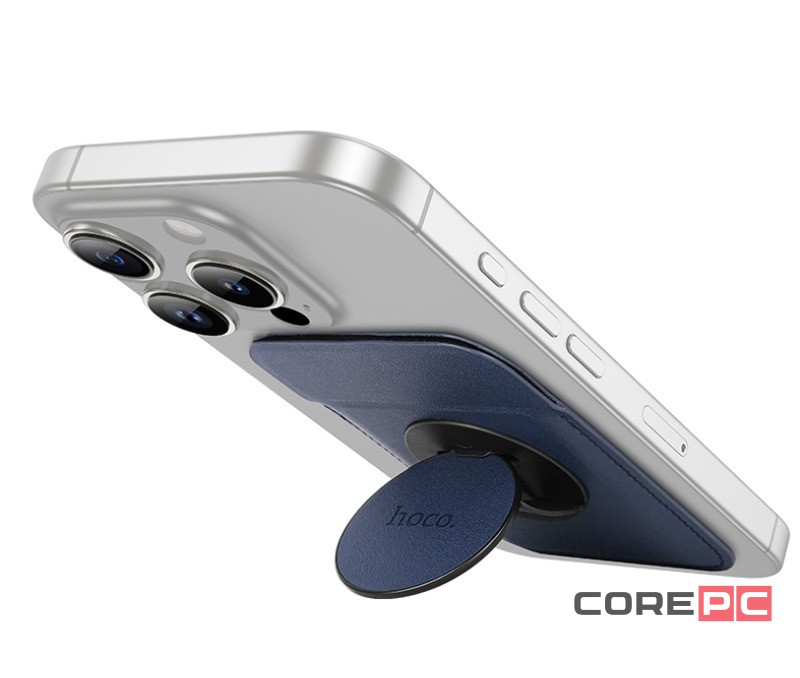 Картхолдер Hoco GT6 синий