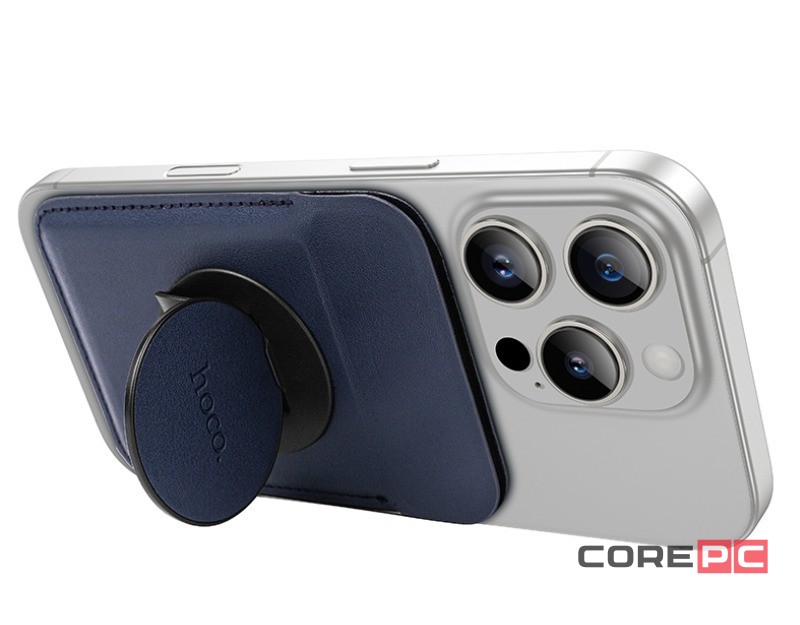 Картхолдер Hoco GT6 синий