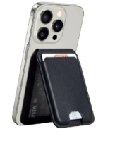 Чехол WIWU Mag Wallet Pro с подставкой (MW-003) (черный)