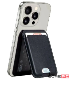 Чехол WIWU Mag Wallet Pro с подставкой (MW-003) (черный)