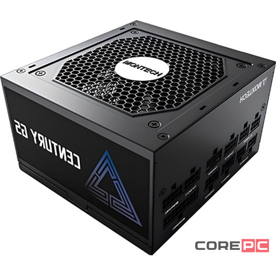 Блок питания Montech 750W CENTURY G5 Black (CENTURYG5750) 16 Pin (PCIe 5.0 Connector Cable Details)