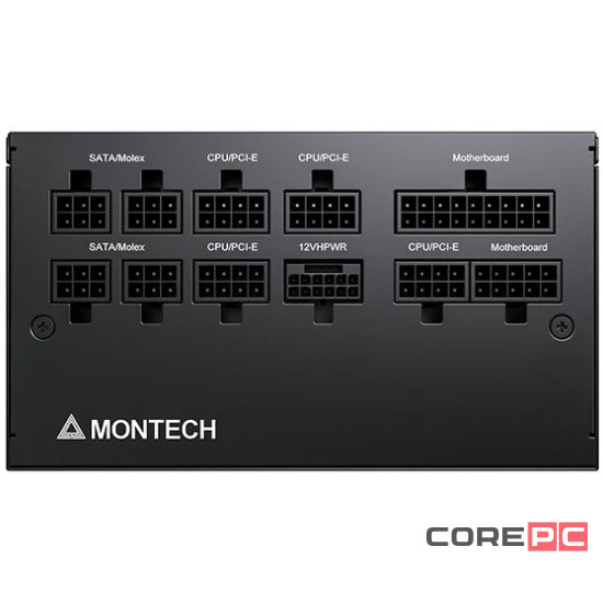 Блок питания Montech 750W CENTURY G5 Black (CENTURYG5750) 16 Pin (PCIe 5.0 Connector Cable Details)