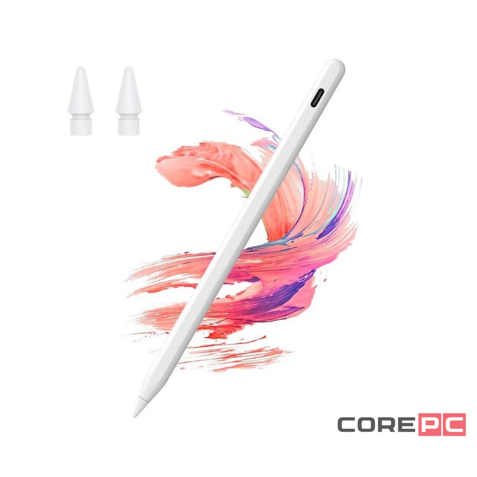 Стилус WIWU Pencil W A03 для iPad c функцией распознавания ладони (белый)